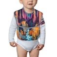 thumbnail image 6 of Kdxio Fantasy Cosmic Landscape Bibs For Babies, Baby Bibs for Eating, Toddler Bibs, Waterproof Bibs, Feeding Bibs, for Toddlers, Boys, Girls, 6 of 8