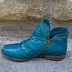 thumbnail image 3 of Botas de tacón bajo con cremallera doble y tacón grueso para mujer Botas de punta redonda informales para uso diario, 3 of 3