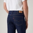 thumbnail image 3 of Levi's Men's 557 Western Straight Jeans Dark Blue Size 32x36, 3 of 4