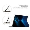 thumbnail image 4 of for iPad 7th/8th/9th Generation 10.2 Inch Case, Pattern Marble Premium PU Leather Folio Case & Multiple Viewing Angles Stand Auto Sleep/Wake Case Cover for iPad 2021/2020/2019, #3 Full Moon Night, 4 of 7