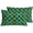 Grass Green, variant on Vintage Green Check Lumbar Pillow Covers 12 x 20 Inch Pillow Covers Set of 2 Decorative Geometric Tartan Plaid Ethnic Cushion Case Cotton Linen Pillowcases with Zipper for Couch Sofa Bed