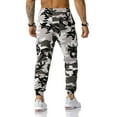 thumbnail image 5 of Men Baggy Casual Pants Casual Cargo Trousers Work Pants Men Sportswear Men Fashion Stretch Sports Pants New Autumn Tactical Men Pants, 5 of 5