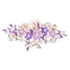 thumbnail image 4 of Peineta de perlas para boda, horquilla de flores para novia, accesorios florales para el peinado de novia, 4 of 5