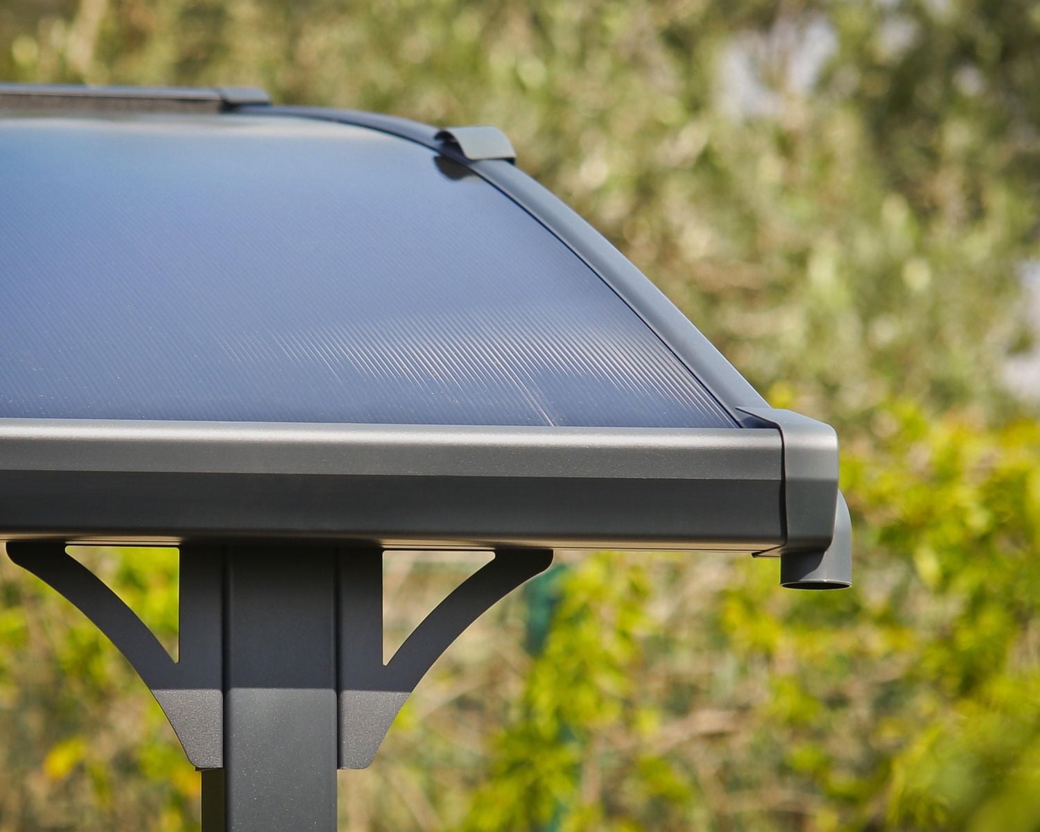 CANOPIA by PALRAM Alpine 12 ft. x 28 ft. RV, Carport and Boat Shelter - Grey