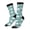 3 Black, variant on whiter Snow bear Print Print Adult Socks for Men & Women,Calf Socks, Ankle Socks,Boots Socks,Breathable Casual Sock,Unisex Crew Socks