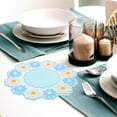 thumbnail image 1 of HEALEEP 3Ud Bases Antideslizantes De Silicona Para Ollas Y Recipientes En Cocina Color Azul, 1 of 7