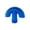 A003- Blue, variant on Pool Return Fountain Nozzle, Sprinkler Head, Water, Water Nozzle, Reusable Threaded Fan-Shaped Waterfall Nozzle, Blue Plastic 3.5X3 Inch Sprinkler Attachment for Backyard