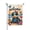 Style 1, variant on Cute Turtle Welcome Garden Flag 12x18 Inch Double Sided – Adorable Baby Sea Turtle With Butterflies & Flowers, Beach Coastal Outdoor Yard Decoration For Porch, Lawn & Patio, Summer Spring Decor