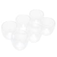 thumbnail image 3 of TOPINCN 6Pcs 100ml Coffee Cup Transparent Double Wall Insulated Milk Glass Mug Heat‑R GS, 3 of 8