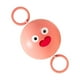 thumbnail image 1 of Juguete de pelota iluminada, regalo de fiesta, lindo juguete de viaje para niños, juguete de coordinación mano-ojo para Rosa, 1 of 9