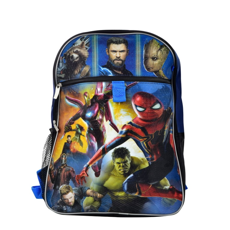 MARVEL AVENGERS INFINITY WAR 5 PC SET BACKPACK Walmart