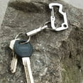 thumbnail image 6 of Functional Key Separation 5Pcs Premium Detachable Keychain with Two Split Rings, 6 of 7