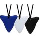 thumbnail image 1 of Collares masticables para niños con necesidades sensoriales, paquete de 3. Ayudas motoras orales de silicona. Collar masticable sensorial para autismo, TDAH, ansiedad u otras necesidades especiales., 1 of 5
