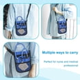 thumbnail image 5 of Nurse Fanny Pack, Nurse Pouch for Women Men, Utility Nurse Tool Belt Nurses Bag Organizer (Blue), 5 of 7