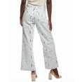 thumbnail image 2 of Gracia womens  Straight Fit Pant, m, Grey, 2 of 3