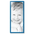 thumbnail image 2 of ArtToFrames 15" x 36" Bright Blue Picture Frame, 15x36 inch Blue Wood Poster Frame (WOM-4751), 2 of 8