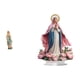 thumbnail image 1 of Escultura decorativa de resina de María, adorno acrílico independiente para mesa o oficina, hogar, festivales o dormitorio. Figura del Santí, 1 of 8