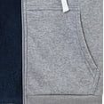 thumbnail image 6 of DAFPZW Women's Winter Fleece Hoodies Heavyweight Warm Thick Full Zip Up Sweatshirt Outerwear, 6 of 7