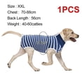 thumbnail image 2 of Traje postoperatorio para perros, traje de esterilización/castración transpirable de alta elasticidad para perros después de la cirugía, 1 Uds., 2 of 5