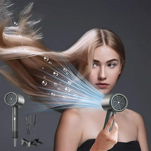 PEONAVET handheld hairdryer Hair Dryer High-power Hair Dryer Home Hair Dryer Hot Wind Comb Hair Salon Blowing Comb