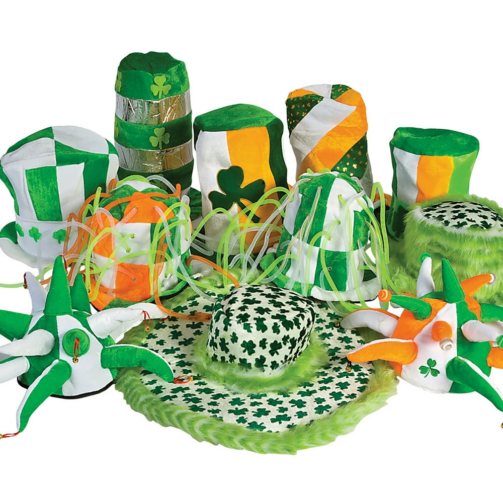 bulk st patricks day hats