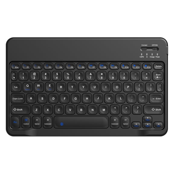Venoro Wireless Bluetooth Keyboard for Windows Android iOS PC Phone Tablet Universal
