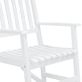 Best Choice Products Indoor Outdoor Traditional Slat Wood Rocking Chair ...