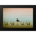 thumbnail image 2 of Von Diepenbroek, Christine 14x11 Black Modern Framed Museum Art Print Titled - Africa Iv, 2 of 5