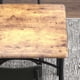 thumbnail image 5 of Yeshouse Juego de 2 sillas de comedor de metal para 2 personas, modernas sillas tapizadas de cocina, muebles compactos, ideales para desayunar en apartamentos, color negro, 5 of 7