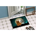thumbnail image 2 of Carolines Treasures BB2332MAT Tapis Intérieur Ou Extérieur Halloween Effrayant Chow Chow Rouge, 18 x 0.25 x 27 Po., 2 of 2