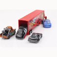 thumbnail image 3 of Disney-juego de coches Pixar cars 3 para niños, juguetes de modelo de coche de Metal fundido a presión, Rayo Mcqueen, tío Truck Jackson Storm 1:55, regalo de Navidad para niños, 6-7 unids/set, 3 of 4