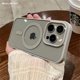 thumbnail image 2 of Luxury Magsafe Magnetic Wireless Charge Clear Acrylic Case For iPhone 15 14 Plus 13 12 Mini 11 Pro Max Candy Color Bumper Cover, 2 of 5