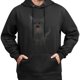 thumbnail image 3 of Sudadera Gato Negro con Lengua Roja Divertida Estampada, 3 of 5