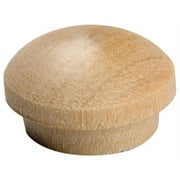 Waddell Mfg. 8400.75 DP 8 Count .75 in. Birch Wooden Buttonhead Plugs