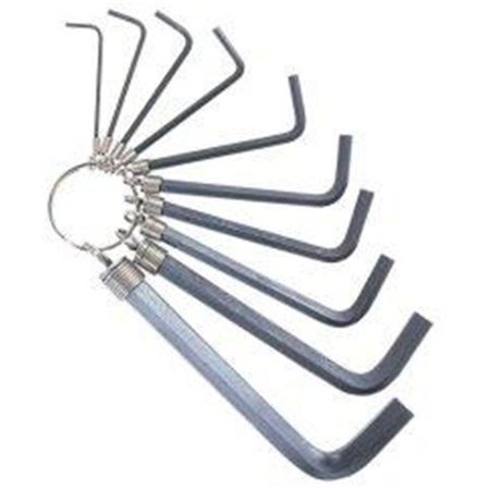 

10 Piece Metric Hex Key Set on a Ring