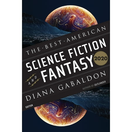 Best American: The Best American Science Fiction and Fantasy 2020 (Paperback)