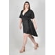 thumbnail image 2 of Vestido envolvente Roman Fashion /Tallas Extras, 2-4211 (Negro) negro 42, 2 of 6