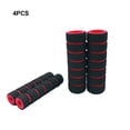 thumbnail image 4 of Sidaley 4 unids/set cubierta de agarre de esponja de espuma antideslizante experiencia de ciclismo empuñaduras de manillar de bicicleta Accesorios para motos, 4 of 6