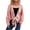 Pink-1, variant on Cardigan Sweaters for Women Trendy Ladies Knit Sweater Jackets Long Lantern Sleeve Open Front Knot Tie Cardigans