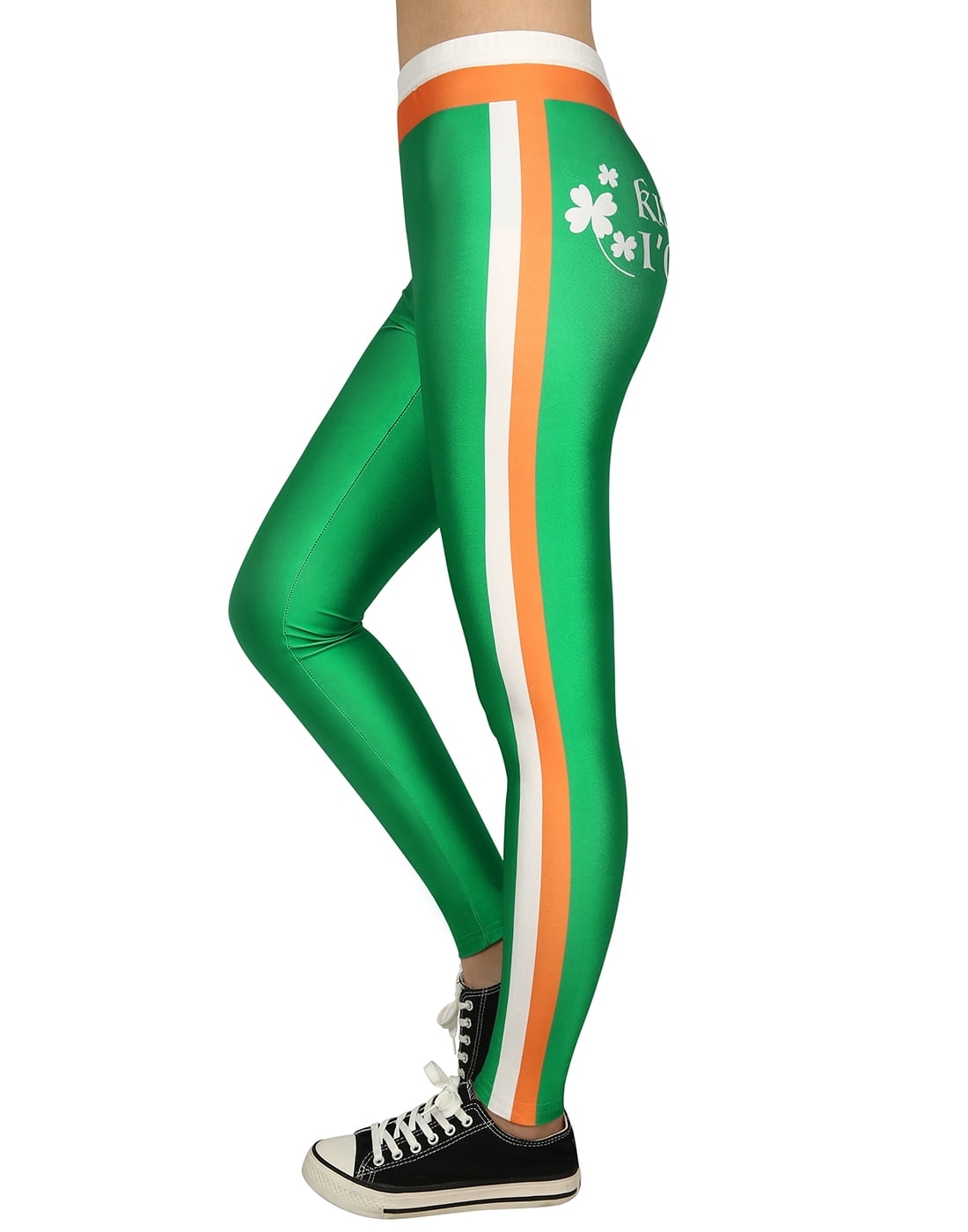 green leggings for st patricks day