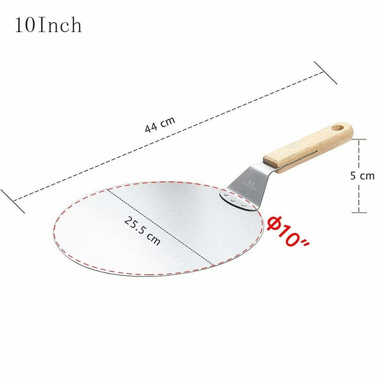 Choice 20 x 21 Wooden Tapered Pizza Peel with 21 Handle