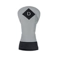 thumbnail image 1 of Golf Club Coever Cover Driver Guard Guard Gold Golf Club para hombres del club Mujeres 15x31cm, 1 of 8