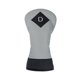 thumbnail image 1 of Funda para cabeza de palo de golf de piel sintética, impermeable, para palo de golf, madera de calle 15x31cm, 1 of 9