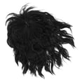 thumbnail image 4 of EeaseCA Pièce de Rechange Couvre-Cheveux Cheveux Blancs Perruque Naturelle Invisible Sans Couture Bouclée, 4 of 8