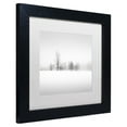 thumbnail image 3 of Trademark Fine Art "Winter Fog" Canvas Art by Dave MacVicar, White Matte, Black Frame, 3 of 4