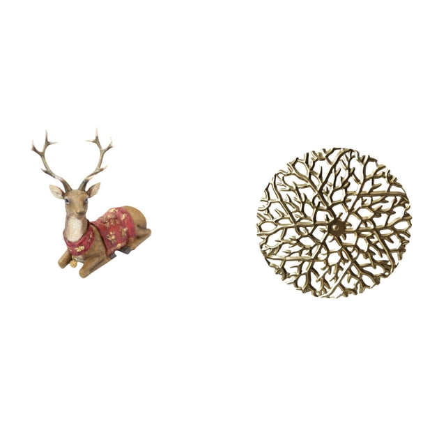Figuras de renos,Figuras de reno,alce,ciervo,estatua,decoración del hogar,Estatua de reno para mesa,adorno moderno para oficina,Escultura para colgar en la pared,Decoración de pared de metal