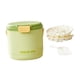 thumbnail image 5 of Cubo de hielo aislado, contenedor de almacenamiento, refrigerador, contenedor de hielo, contenedor de hielo portátil Verde, 5 of 9