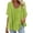 TH260430-Green, variant on Homenesgenics Long Sleeve Shirts for Women Button Up Buttons V Neck Tops Trendy Dressy Blouses Casual Tunic Womens Fall Clothing New Arrivals Blue XXL