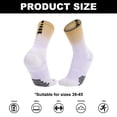 thumbnail image 2 of Calcetines de baloncesto Elite de 3 piezas Buffer sports Calcetines deportivos al aire libre para hombres y mujeres Zhivalor BST3061410-4, 2 of 5