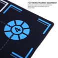 thumbnail image 3 of NIYANGLE Multi Color Rubber Dribble Mat for Kids Basketball Training Home Use with SlipResistant Base 72 x 30 Inches, 3 of 7